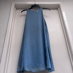 Abercrombie & Fitch Blue Shift Dress